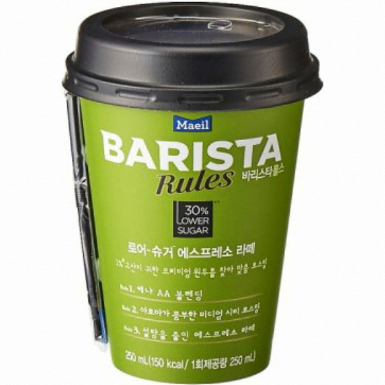 매일유업 로어 슈거 에스프레소 라떼 250ml (20개)_이미지