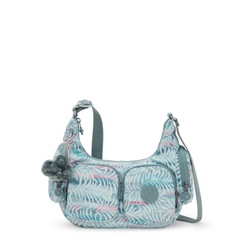 키플링 RIKKA S 숄더백 KI52713QN Palmtree Leaves