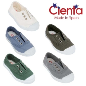 씨엔타 씨엔타 잉글레스 푼테라 아동스니커즈