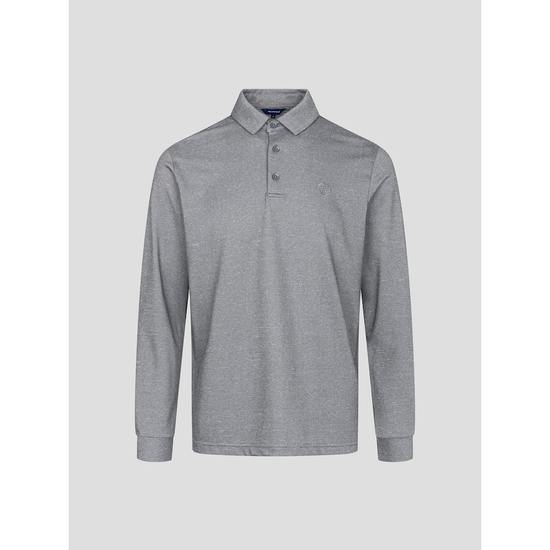 빈폴골프 피케조직 긴소매 칼라넥 티셔츠 BJ5941B923