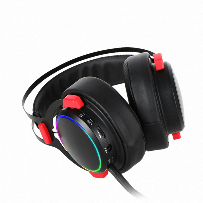 ���� HACKER MR510 ���� ���� 7.1ä�� RGB ������ĵ���� ����ũ ���̹� ����