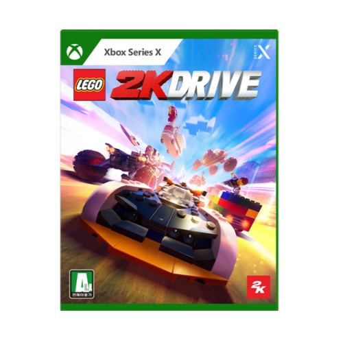 레고 2K 드라이브 한글판 XBOX Series, 패키지디스크_이미지