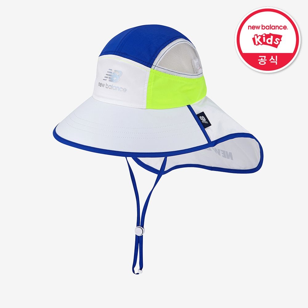 뉴발란스 키즈 KIDS 아동 와이드 플랩캡 NK8BGF255U50_이미지