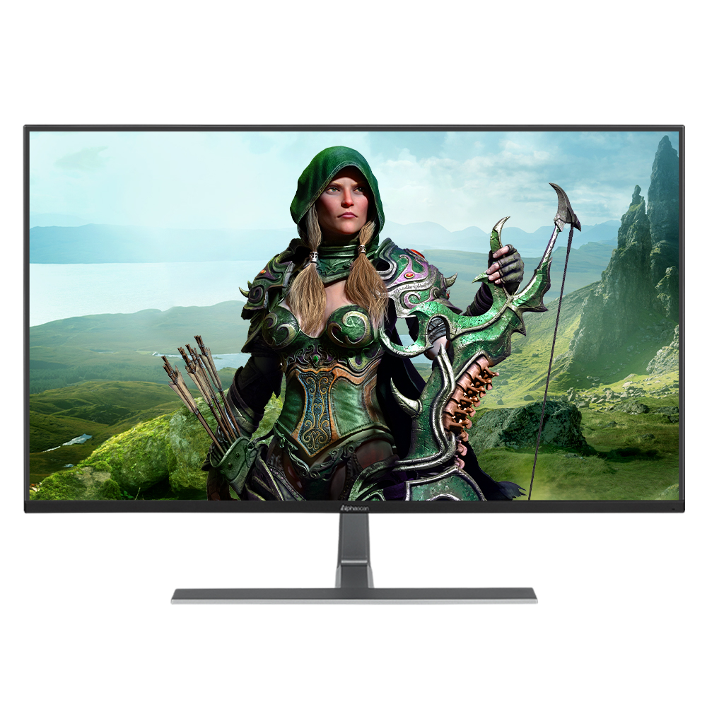 알파스캔 콘퀘스트 32Q81G 게이밍 QHD 165 무결점