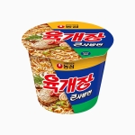 농심 육개장 큰사발 110g (144개)_이미지