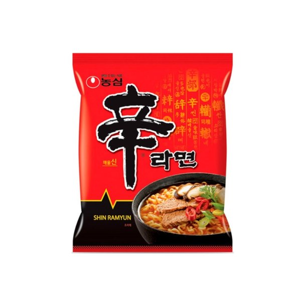 농심 신라면 120g (8개)_이미지