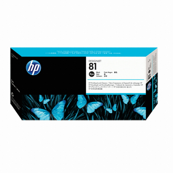 HP 정품 81 (C4950A) 검정 헤드