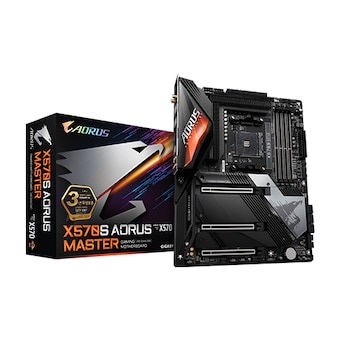 GIGABYTE X570S AORUS MASTER 제이씨현