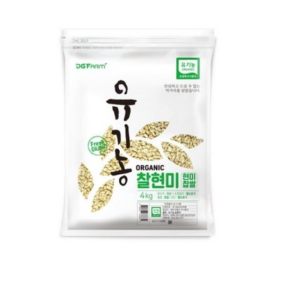 대구농산 유기농 찰현미 (4kg,4개)_이미지