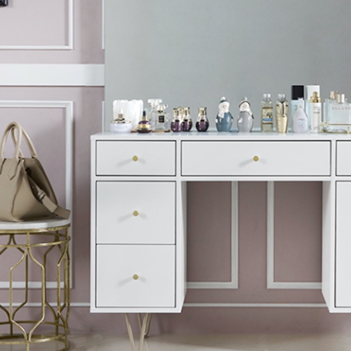 마레앤코 플린트 와이드미러 화장대 1100 (거울미포함)_이미지