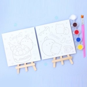 스위트슬라임 몰랑이 이젤 & 페인팅 물감놀이 세트이미지입니다. 누르면 해당 게시물로 새창이동합니다.