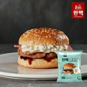 한맥식품 마시따 버거 150g (1개)_이미지