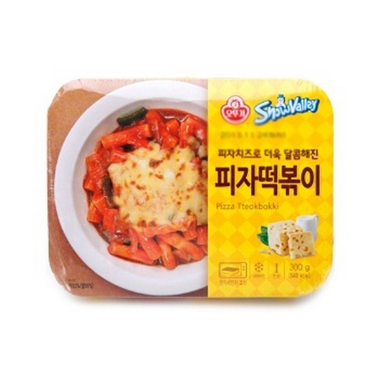 오뚜기 피자떡볶이 300g (6개)