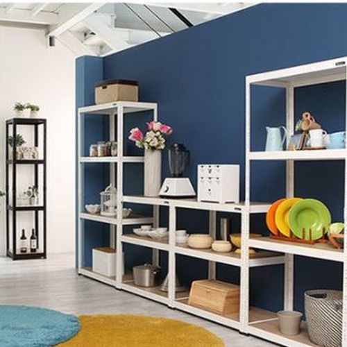 슈랙엣홈 무볼트 조립식 선반 5단 700x500 (210cm(높이))_이미지