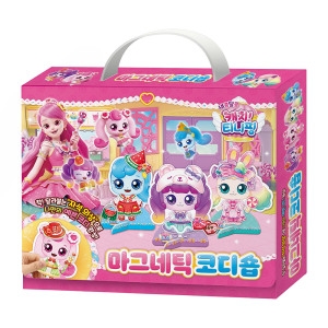 학산문화사 새콤달콤 캐치 티니핑 시즌4 마그네틱 코디숍/자석 인형놀이이미지입니다. 누르면 해당 게시물로 새창이동합니다.