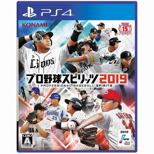 프로야구 스피리츠 2019 PS4 해외구매,일본판_이미지