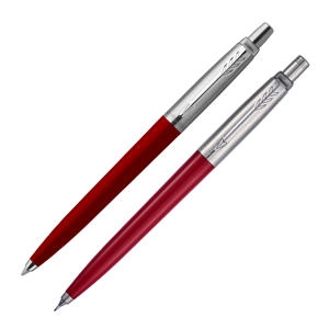 파카 조터 오리지널 레드 볼펜 샤프세트/미디움 팁