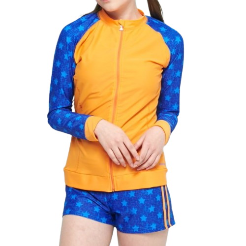 베이직엘르 여아 래쉬가드 4종 세트 APJ-P309C