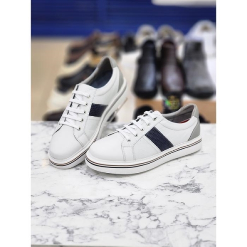 허시파피 세이브존05 남성 모던시크룩 스트릿캐주얼 광폭 스니커즈화 HJRJMQ567 S30860929_이미지