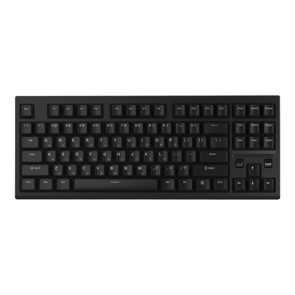 프리플로우 archon M3 600 TKL 블랙 (저소음 퀵실버 V3축)_이미지