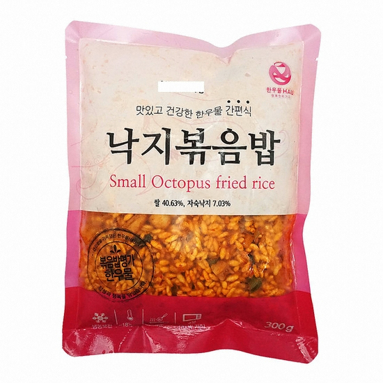 한우물(HAU) 낙지 볶음밥 300g (1개)