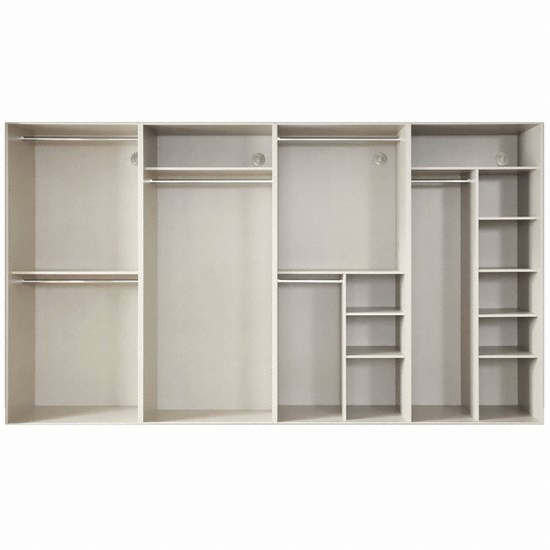 BIF보루네오 까사 슬라이딩 붙박이장 (300cm)_이미지