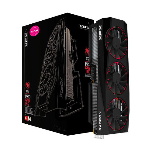 XFX 라데온 RX 9070 XT QUICKSILVER Magnetic Air D6 16GB_이미지