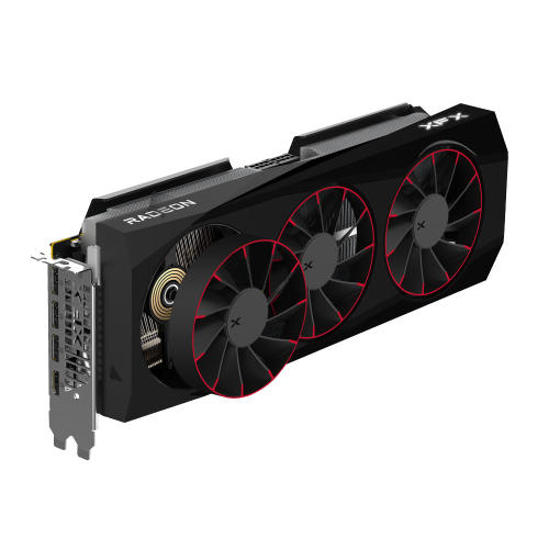 XFX 라데온 RX 9070 XT QUICKSILVER Magnetic Air D6 16GB_이미지