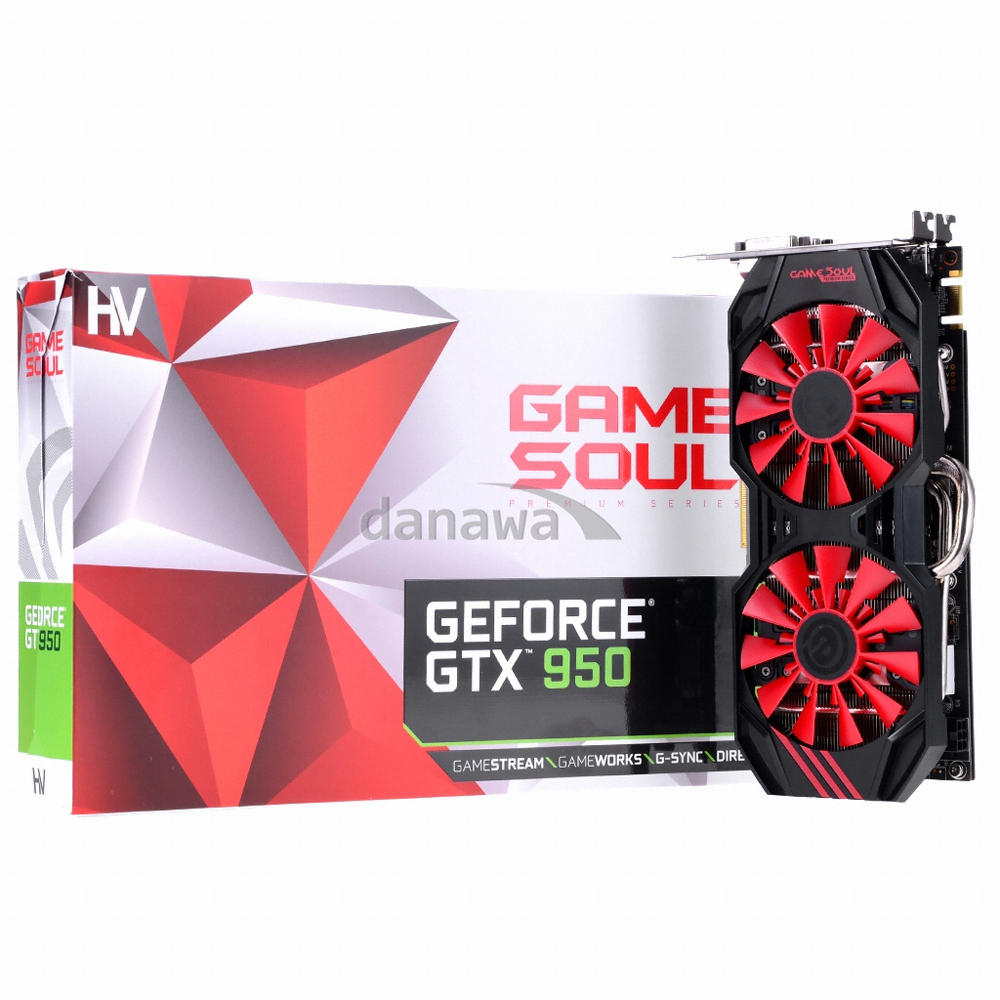 이엠텍 HV 지포스 GTX950 OC D5 2GB GAMESOUL_이미지