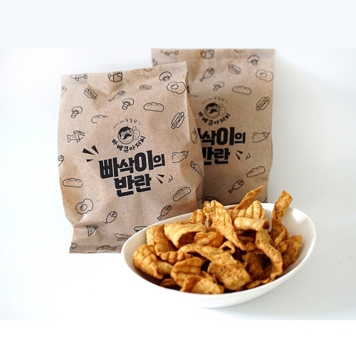 빠삭이의 반란 어육포 튀김 100g x 5개 세트