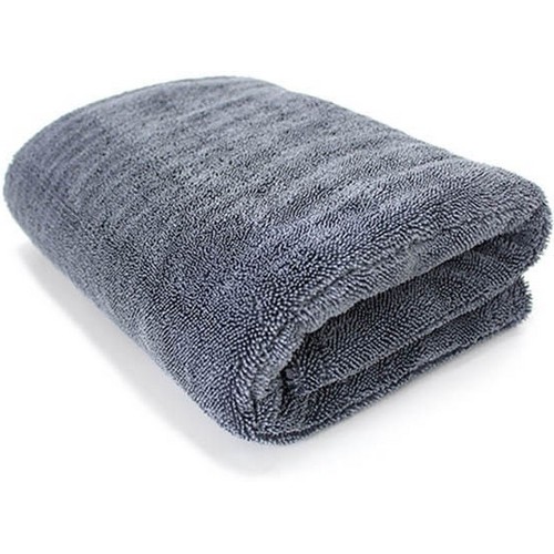 울트라레인보우 003 듀얼 트위스트 드라잉타월 그레이