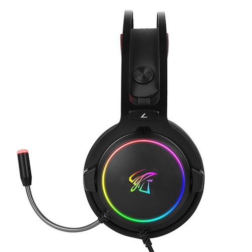 앱코 HACKER B890U 가상 7.1채널 RGB 노이즈캔슬링 마이크 3D 게이밍 헤드셋_이미지