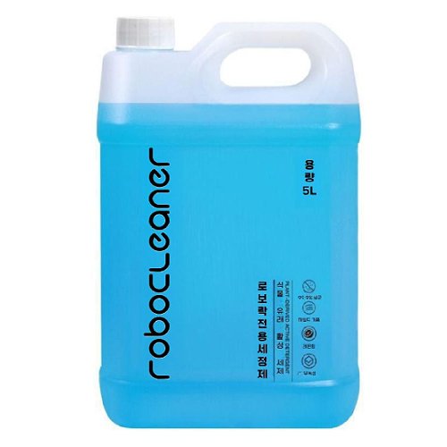 로보락 전용 세정제 로보클리너 5L (1개)