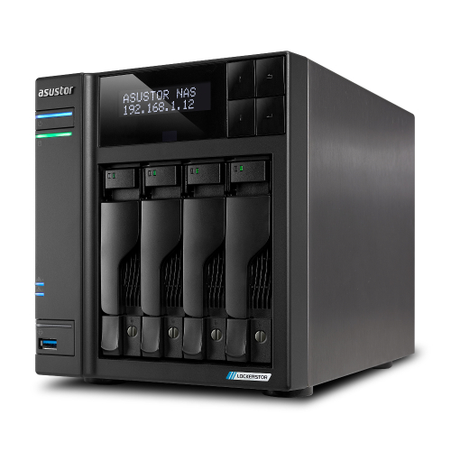 ASUSTOR LOCKERSTOR 4 Gen2 AS6704T 이엠텍 (8TB)