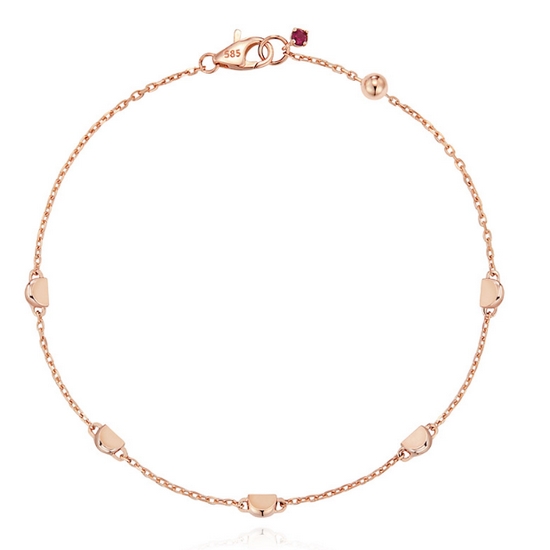 미스 두 골드 팔찌 JDRBR4S21XX