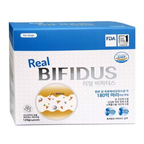 에스틴 리얼비피더스 독 120g (2g x 60p)