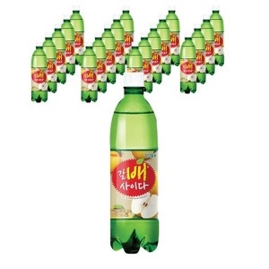 갈아만든 배 사이다 500ml