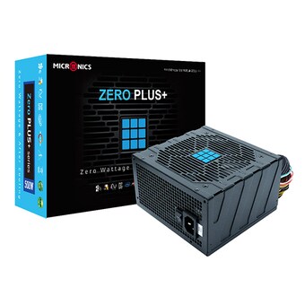 마이크로닉스 ZERO PLUS <b>500W</b> Active PFC