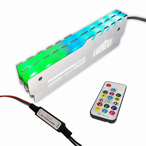 PNC PARTNER  EVEREST MEMORY HEAT RGB (실버)_이미지