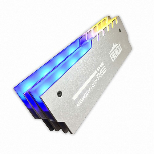 PNC PARTNER  EVEREST MEMORY HEAT RGB (실버)_이미지