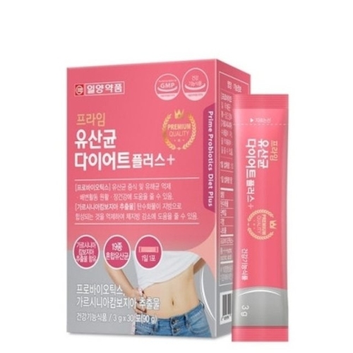 에스엘에스 일양약품 프라임 유산균 다이어트 플러스 3g 30포
