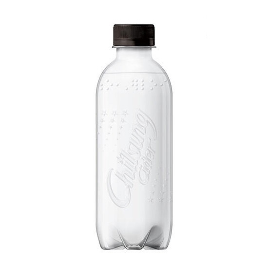 롯데칠성음료 칠성사이다 제로 무라벨 300ml (10개)_이미지