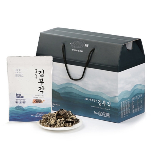 블랙푸드 제주담은 김부각 선물세트 35g x 7개 (1개)_이미지