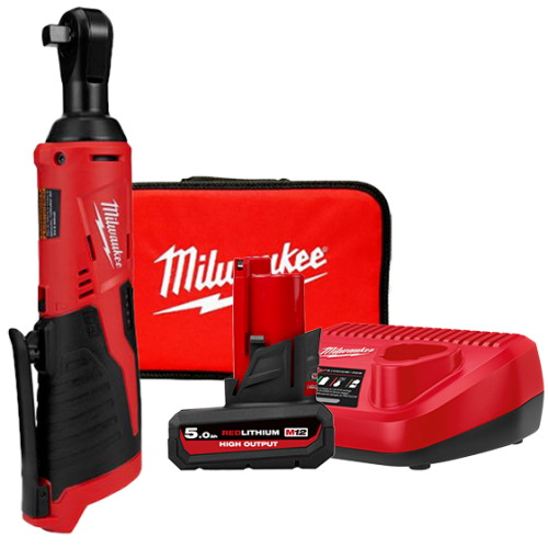 밀워키 M12 IR (5.0Ah, 배터리 1개)