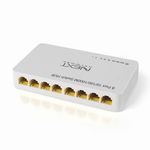 이지넷유비쿼터스 넥스트 NEXT-6008GH 기가비트 스위치허브