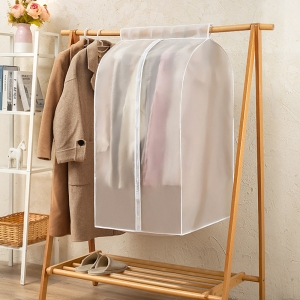 모나코올리브 먼지차단 행거가림 셔츠 옷커버 와이드형 1개 2개입_이미지