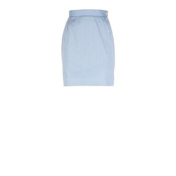 웨스트우드 비비안 블루 미디 스커트 153761311