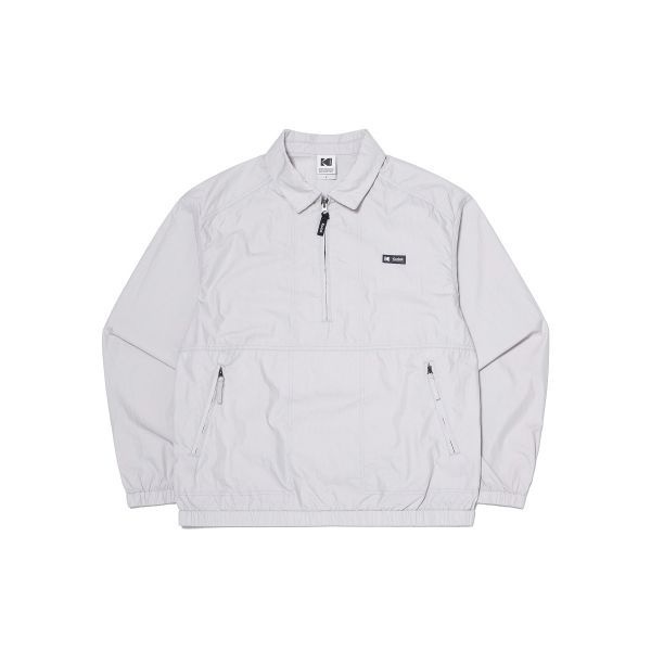가먼트워싱 카라 아노락 자켓 LIGHT GREY K4323RWTQ1R 930304
