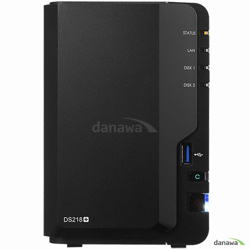 Synology DS218+ RAM 2GB (하드미포함)_이미지