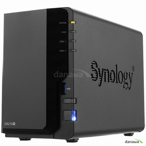 Synology DS218+ RAM 2GB (하드미포함)_이미지